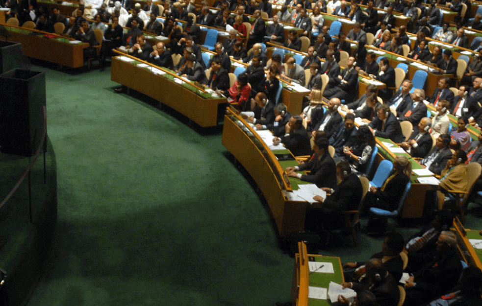 Generalna skupština UN glasaće o tekstu POVLAČENJA RUSIJE iz Ukrajine